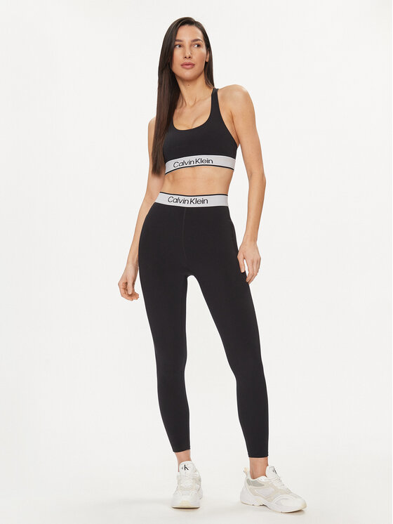 Calvin Klein Performance Calvin Klein Performance Спортен сутиен 00GWS4K170 Черен