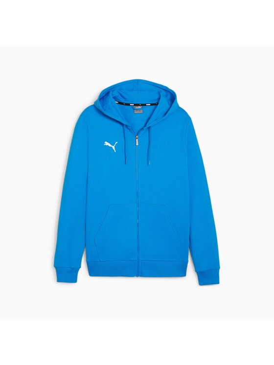 Puma Puma Bluza 658595 Niebieski Regular Fit