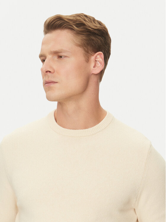 Marciano Guess Marciano Guess Sweter 5GHR06 5862Z Beżowy Regular Fit