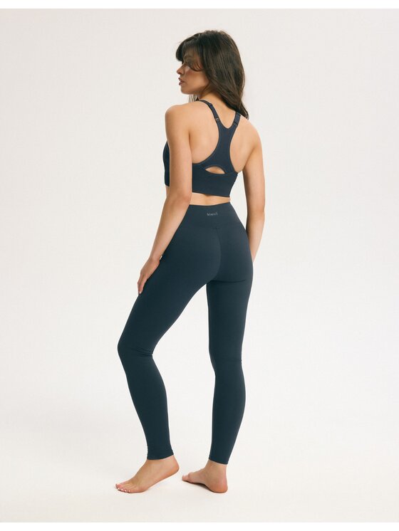 Esotiq Esotiq Legginsy 44679 Szary Regular Fit