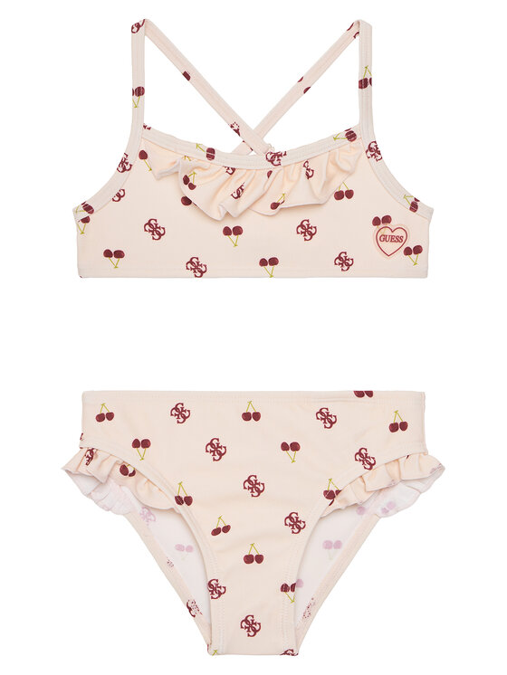 Guess Bikiny J5GZ49 MC052 Béžová