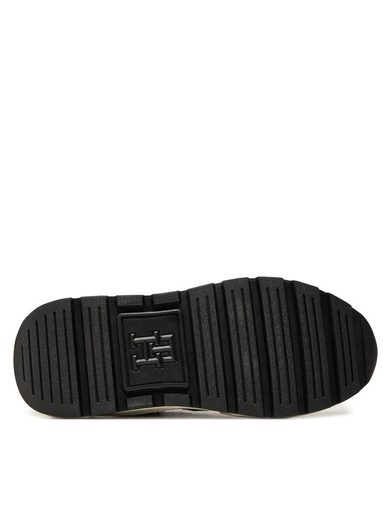 Tommy Hilfiger Tommy Hilfiger Sneakers Chunky Fashion Runner FW0FW08129 Negru