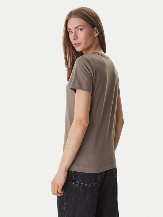 Guess Guess T-Shirt W6GI08 K3023 Braun Regular Fit