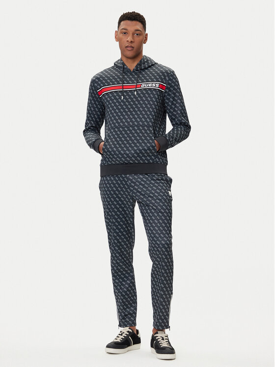 Guess Guess Sweatshirt Z4BQ30 K7122 Dunkelblau Regular Fit