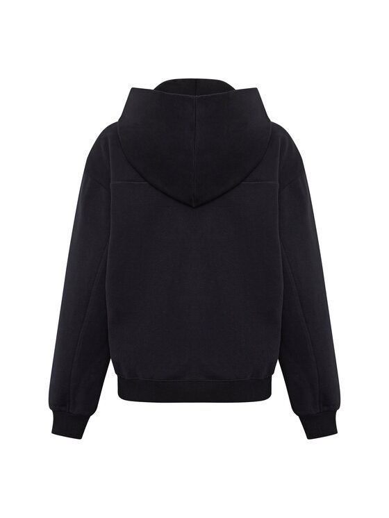Style Republic Style Republic Bluza Zip Hoodie Czarny Comfortable Fit