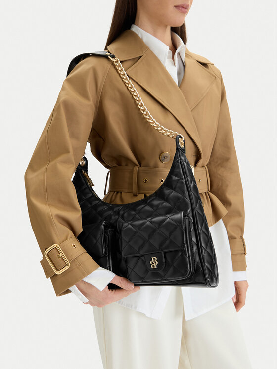 Badura Badura Handtasche EO-HAI-LDA8610 Schwarz