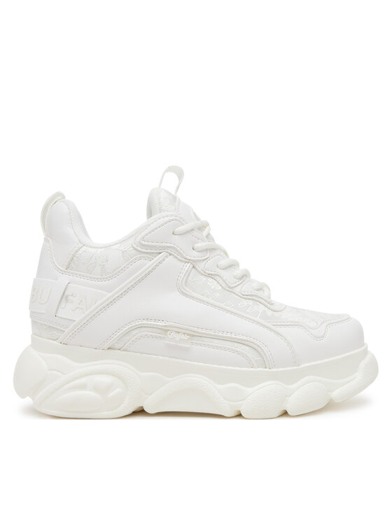 Buffalo Buffalo Sneakers 1636383 Bianco