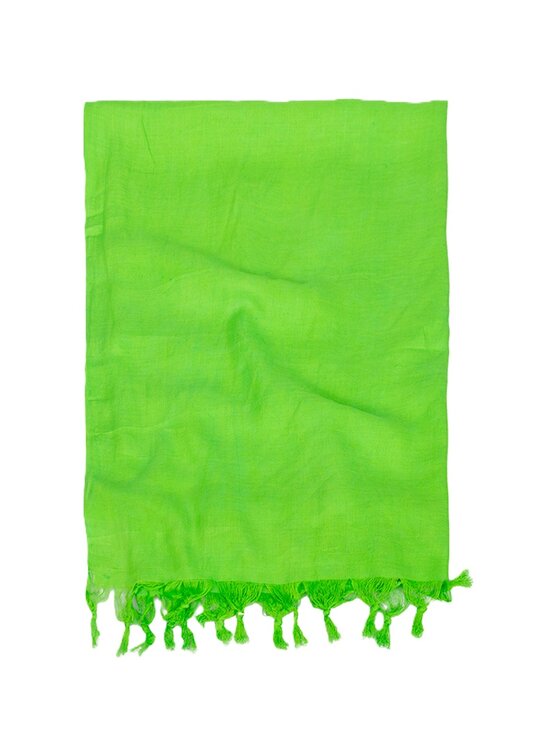 ALLORA BE UNIQUE ALLORA BE UNIQUE Pareo rayon Zielony