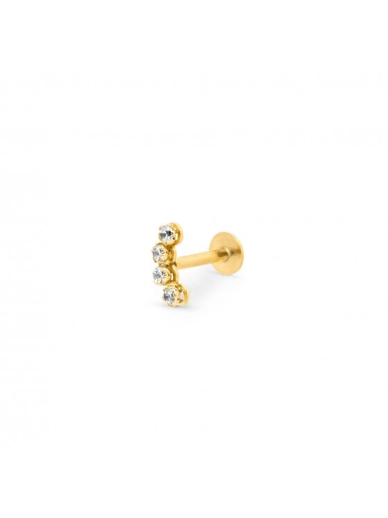 ANIA KRUK ANIA KRUK Piercing ZALKC0932 Złoty