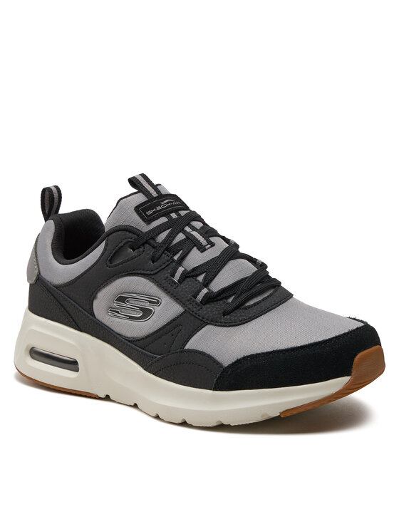 Skechers Skechers Sneakers Skech-Air Court-Yatton 232648/BKGY Nero