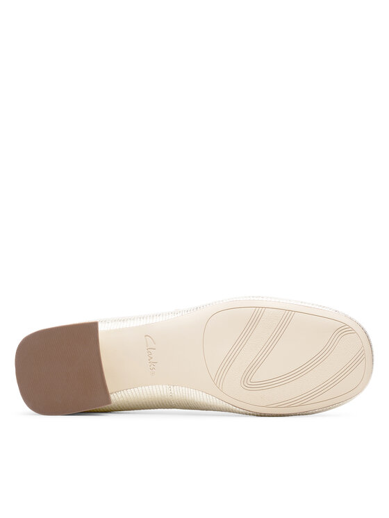 Clarks Clarks Polobotky Daiss 30 26181312 Zlatá