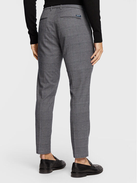 Pierre Cardin Pierre Cardin Pantaloni di tessuto C3 35420/000/1010 Grigio Modern Fit