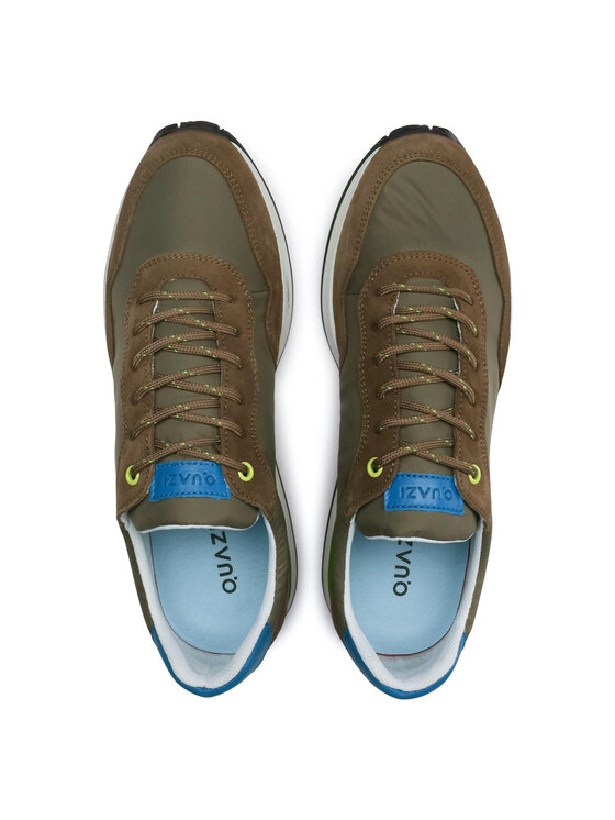 QUAZI QUAZI Sneakersy QZ-64-06-001031 Brązowy