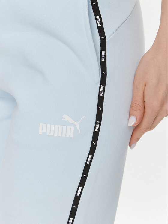 Puma Puma Spodnie dresowe Ess Tape 675999 Niebieski Regular Fit