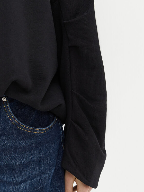 PINKO PINKO Felpa Macedonia 104281 Nero Regular Fit