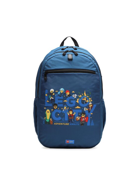 LEGO Zaino da scuola Urban Backpack 20268-2312 Blu