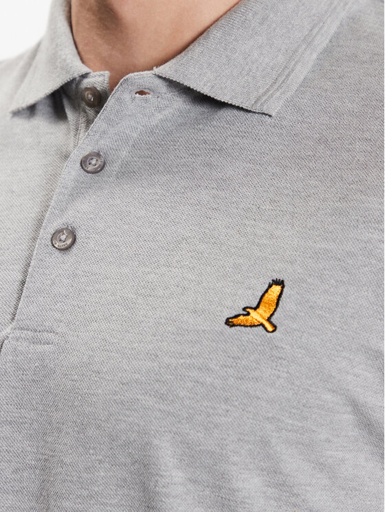 Brave Soul Brave Soul Polo MPS-131KUROKIC Pelēks Regular Fit