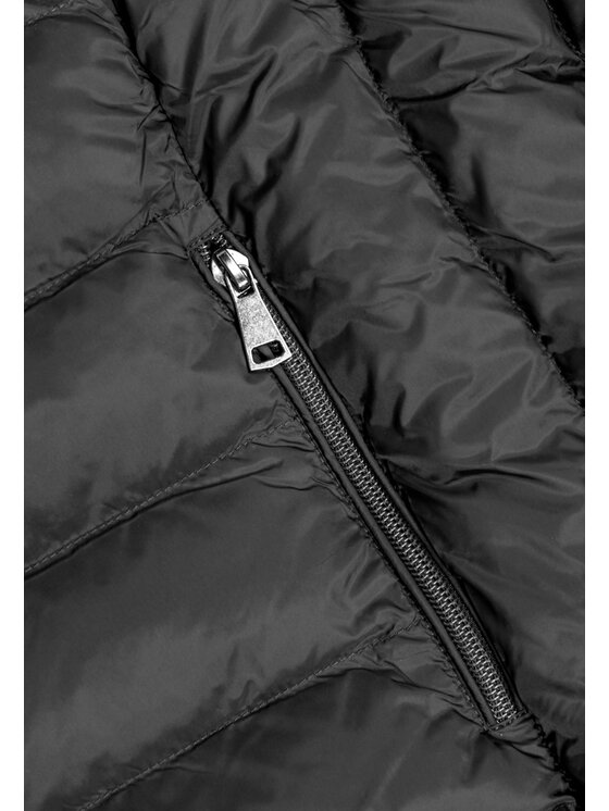 Pako Lorente Pako Lorente Kamizelka B000B-8X-001 Czarny Slim Fit