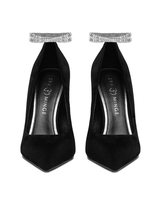 Eva Minge Eva Minge High Heels EO-SALMA-LT1677-36 Schwarz