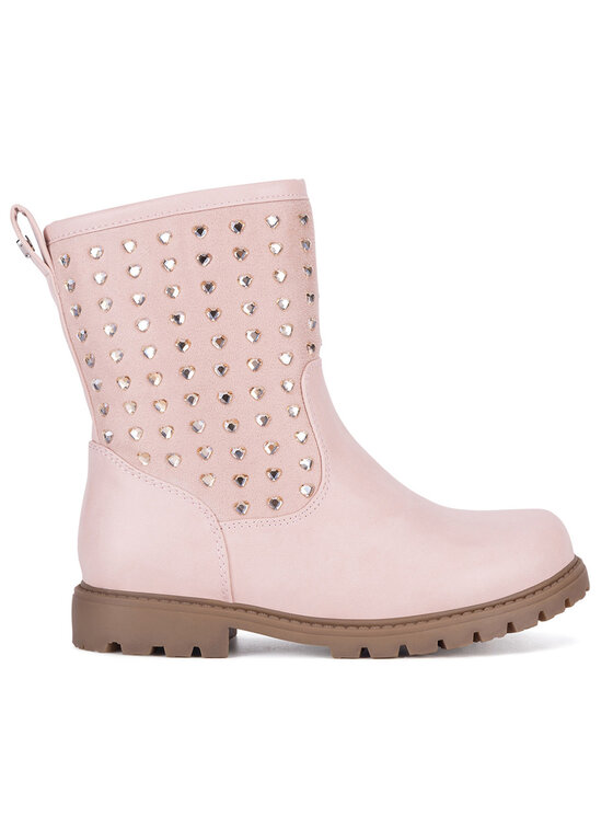 Nelli Blu Nelli Blu Čizme CS1575-05 Ružičasta