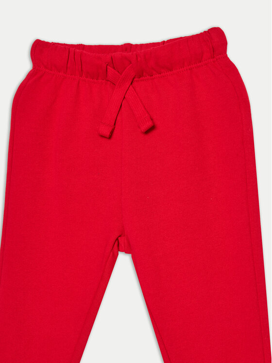 OVS OVS Σετ 2 παντελόνια 2119712 Κόκκινο Regular Fit