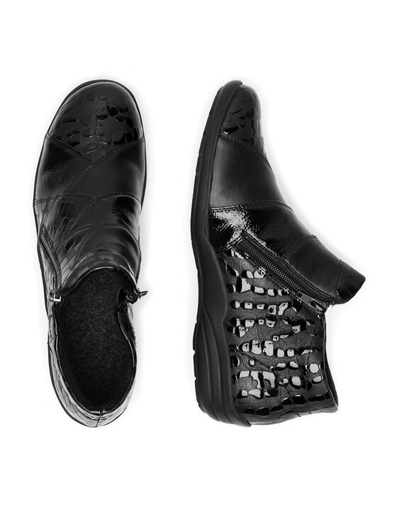 Remonte Remonte Halbschuhe R7674-04 Schwarz