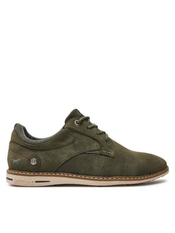 Pantofi Mustang 4150310 Verde