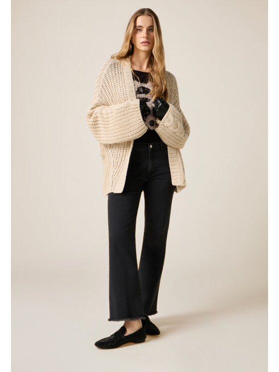 Oltre Oltre Jeans P443R109287N033 Nero Regular Fit