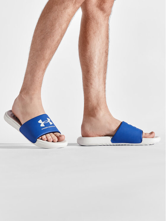 Under Armour Under Armour Klapki Ua M Ansa Fix Sl 3023761-105 Niebieski