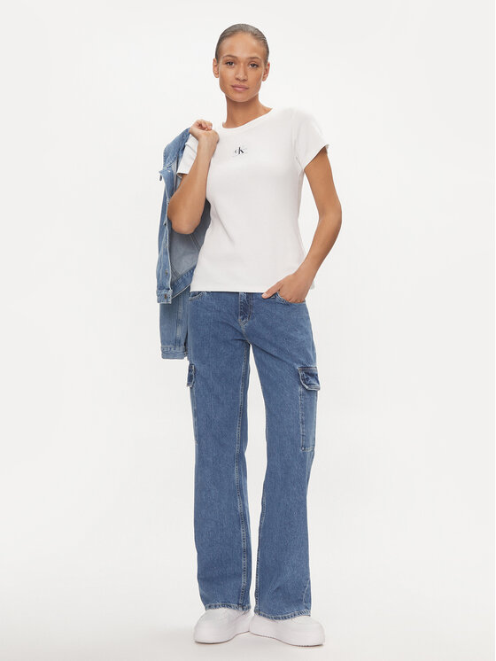 Calvin Klein Jeans Calvin Klein Jeans Jeansy J20J223688 Niebieski Baggy Fit