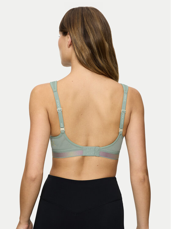 Triumph Triumph Biustonosz sportowy Triaction Cardio Flow 10205923 Zielony