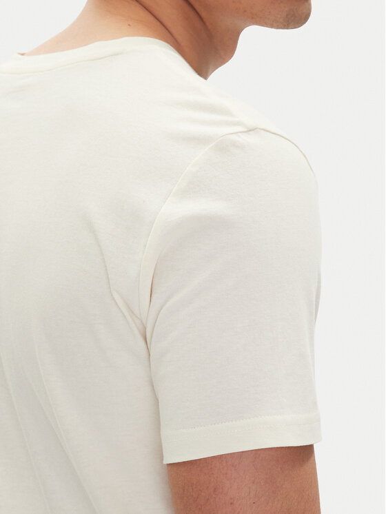 Mustang Mustang T-shirt Austin 1016274 Bianco Regular Fit