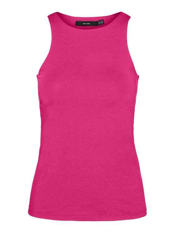 Vero Moda Vero Moda топ Bianca 10279787 Розов Standard Fit