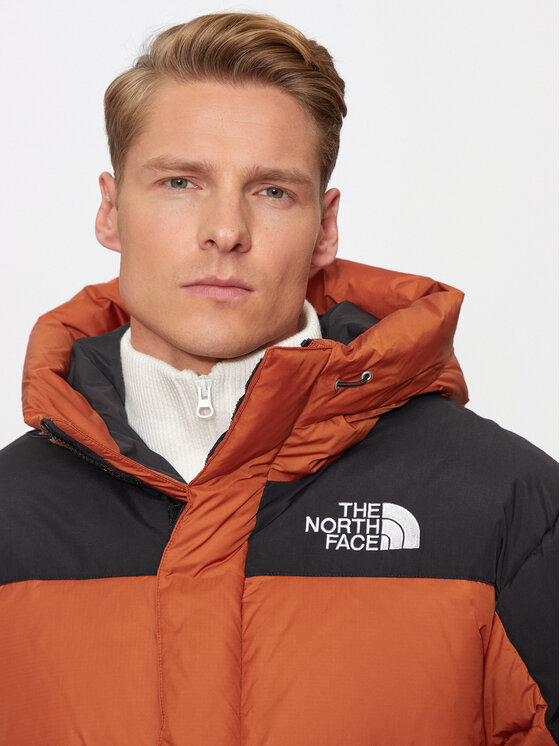 The North Face The North Face Pūkinė striukė Himalayan NF0A4QYX Oranžinė Regular Fit
