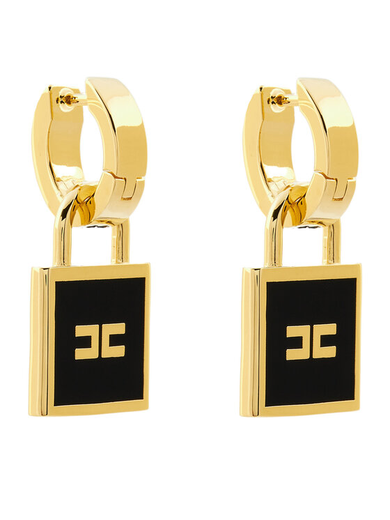 Elisabetta Franchi Boucles d oreilles OR 27 K46E2 V270 Noir
