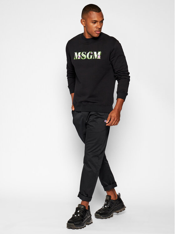 Felpa 2940MM219 207599 Nero Regular Fit