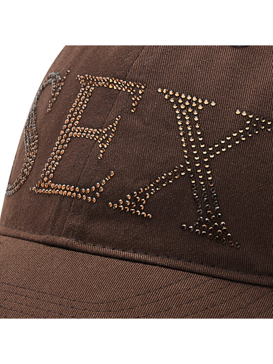 2005 2005 Шапка с козирка Sex Hat Кафяв