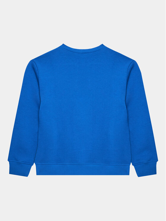 United Colors Of Benetton United Colors Of Benetton Pulóver 3J68C10D4 Kék Regular Fit