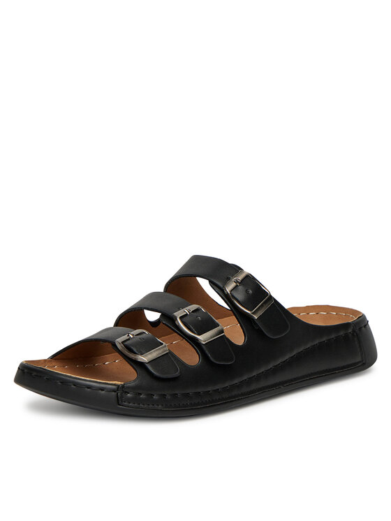 Clara Barson Clara Barson Şlapi WFA3730-1 Negru