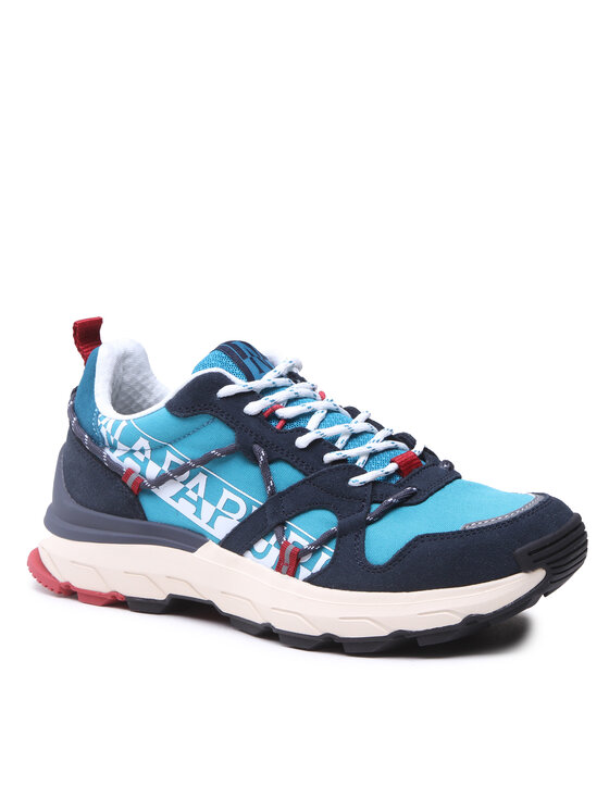 Napapijri Black Polyester Athletic Sneakers