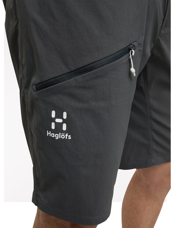 Haglöfs Haglöfs Szorty materiałowe L.I.M Fuse Szary Active Fit