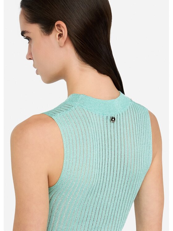 Liu Jo Liu Jo Maglione CF5102MS015A4353 Celeste Slim Fit