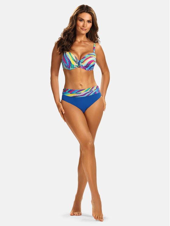 Feba Feba Góra od bikini FG10-881 Niebieski
