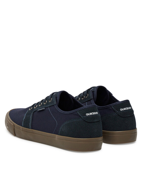 Quiksilver Quiksilver Πάνινα παπούτσια ZEKE-01 Σκούρο μπλε