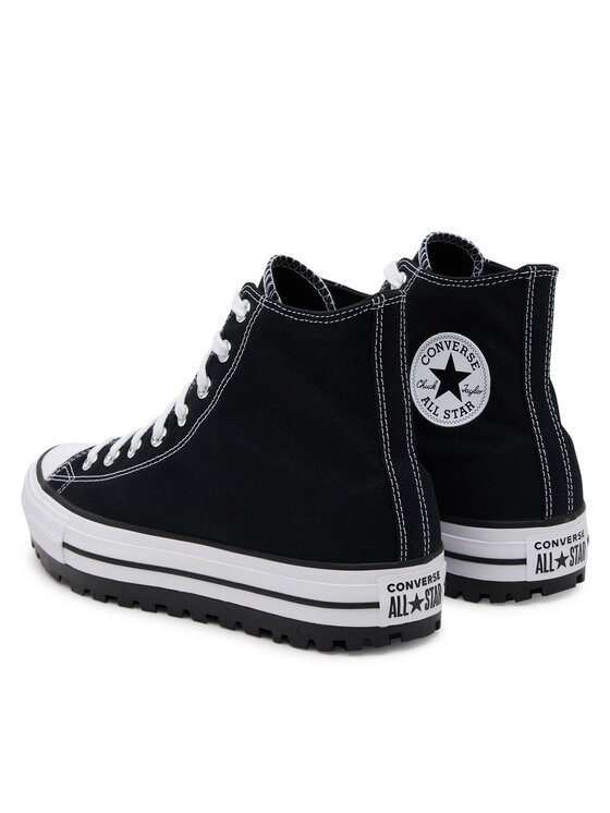 Converse Converse Tornacipő Chuck Taylor All Star City Trek A06776C Fekete