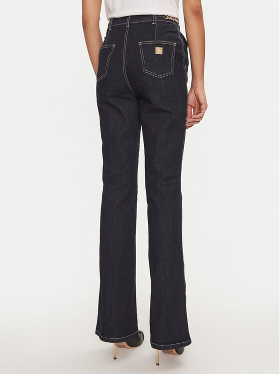 Fracomina Fracomina Jeans hlače FR24WV2004D40193 Mornarsko modra Regular Fit