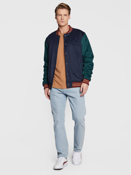 Cotton On Cotton On Μπόμπερ μπουφάν 3611537 Σκούρο μπλε Regular Fit