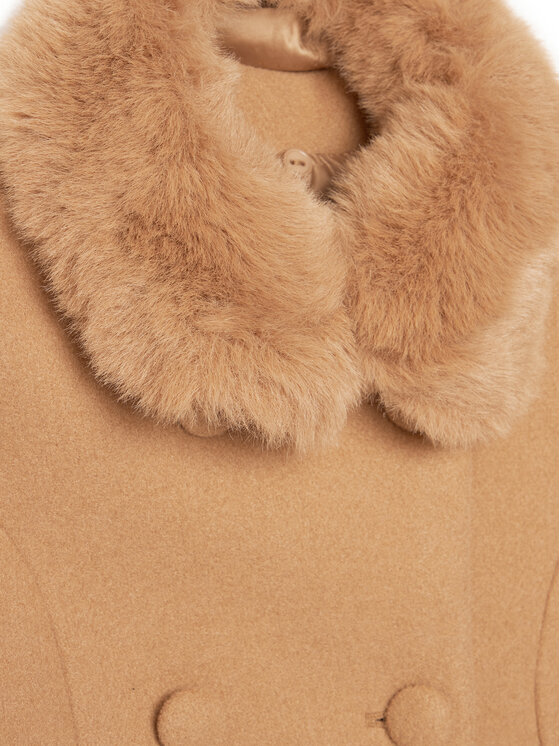 Abel & Lula Abel & Lula Übergangsmantel 5846 Beige Regular Fit