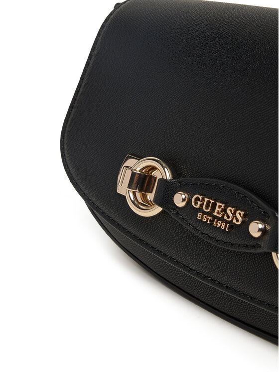 Guess Guess Τσάντα Mimina HWBG80 15200 Μαύρο
