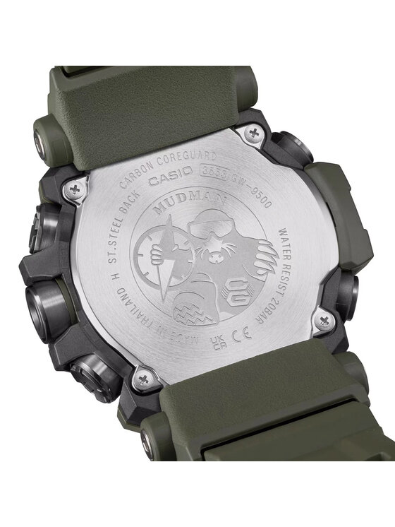 Casio Casio Zegarek GW-9500-3ER Czarny